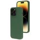 Mobiparts Coque iPhone 14 Pro Coque arrière en Silicone - Forest Green