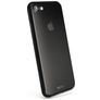 Nudient Thin Coque iPhone SE (2020) Coque arrière en TPU Souple - Ink Black