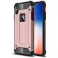 Mobigear Outdoor Coque iPhone XS Max Coque arrière Rigide Anti-Chocs - Rose doré