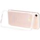 Mobigear Cushion Coque Transparente iPhone SE (2020) Coque arrière en TPU Souple Anti-Chocs - Transparent