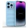 Mobigear Bumpy Coque iPhone 15 Pro Coque arrière en TPU Souple - Bleu