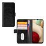 Mobilize Elite Gelly Housse Samsung Galaxy A12 Etui - Noir