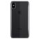 Mobigear Basics Transparent iPhone XS Max TPU souple Coque arrière - Transparent