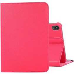 Mobigear DuoStand Coque iPad Mini 7 (2024) Etui Rotatif - Magenta