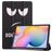Mobigear Tri-Fold Coque Samsung Galaxy Tab S6 Lite Etui - Do Not Touch