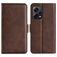 Mobigear Slim Magnet Housse Xiaomi Redmi Note 12 Pro Plus Etui Porte-Monnaie - Marron