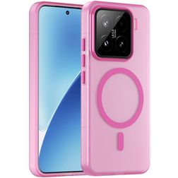 Mobigear Shockproof Coque Xiaomi 15 MagSafe Coque arrière Rigide - Rose