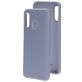 Mobiparts Coque Samsung Galaxy A40 Coque arrière en Silicone - Royal Grey