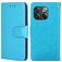 Mobigear Wallet Housse OnePlus 10T Etui Porte-Monnaie - Bleu