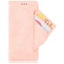 Mobigear Slide Wallet Housse LG K51s Etui Porte-Monnaie - Rose