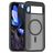 Mobigear Shockproof Google Pixel 10 Pro XL MagSafe Plastique rigide Coque arrière - Noir