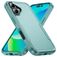 Mobigear Heavy Armor Coque iPhone 16 Coque arrière Rigide Anti-Chocs - Vert