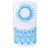 Mobigear Design Coque iPhone XS Max Coque arrière en TPU Souple - Mandala Blue