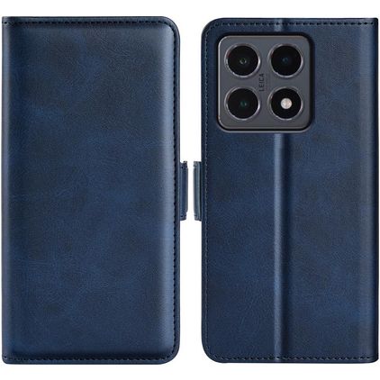 Mobigear Slim Magnet Housse Xiaomi 15T Etui Porte-Monnaie - Dark Blue