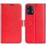 Mobigear Basic Housse Motorola Moto G53 5G Etui Porte-Monnaie - Rouge