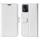 Mobigear Wallet Housse Motorola Moto E13 Etui Porte-Monnaie - Blanc