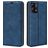 Mobigear Retro Slim Housse Motorola Moto E13 Etui Porte-Monnaie - Dark Blue