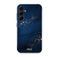 MIO Samsung Galaxy A55 MagSafe Plastique rigide Coque arrière - Midnight Sparkle