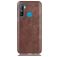 Mobigear Excellent Coque Realme C3 Coque arrière Rigide - Marron