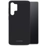 Mobilize Rubber Gelly Coque Samsung Galaxy S26 Ultra Coque arrière en TPU Souple - Noir
