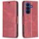 Mobigear Excellent Housse Samsung Galaxy S26 FE Etui Porte-Monnaie - Rouge