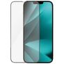 PanzerGlass Ultra-Wide Fit iPhone 14 Plus Verre trempé Protection d'écran - Compatible Coque + Cadre d'installation - Noir