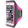 Mobiparts Comfort Fit Brassard Téléphone iPhone 7 Brassard Coque de Sport en Neoprène - Neon Pink