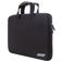 Mobigear Neon Sacoche Ordinateur portable en Neoprène 11 - 12 Pouces Sacoche ordinateur + Poignée - Noir