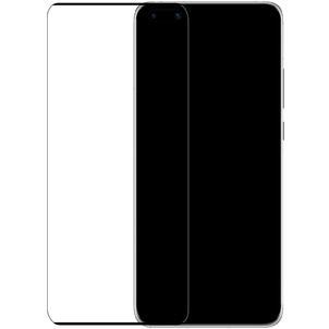 Mobilize Premium Huawei P40 Pro Plus Verre trempé Protection d'écran - Compatible Coque - Noir