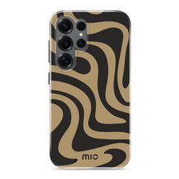 MIO Coque Samsung Galaxy S26 Ultra MagSafe Coque arrière Rigide - Swirl