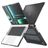 Mobigear Shockproof Pro MacBook Pro 14 pouces (2021-2026) Coque rigide pour MacBook - Noir - Modèle A2442 / A2779 / A2918 / A2992 / A3401 / A3112 / A3434 / A3427 / A3426