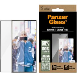 PanzerGlass Ultra-Wide Fit Samsung Galaxy S25 Ultra Verre trempé Protection d'écran - Compatible Coque