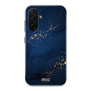 MIO Coque Samsung Galaxy A26 MagSafe Coque arrière Rigide - Midnight Sparkle