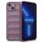 Mobigear Bumpy Coque iPhone 14 Plus Coque arrière en TPU Souple - Violet