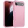 Mobigear Ultra Tough Coque iPhone Air Coque arrière Rigide Anti-Chocs - Rose