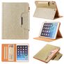 Mobigear Luxury Coque iPad 8 (2020) Etui + Porte-crayon - Or