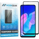 Mobigear Premium Huawei P40 Lite E Verre trempé Protection d'écran - Compatible Coque - Noir