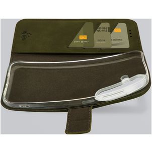 My Style Flex Wallet Housse Samsung Galaxy S26 Plus Etui Porte-Monnaie - Forest Green