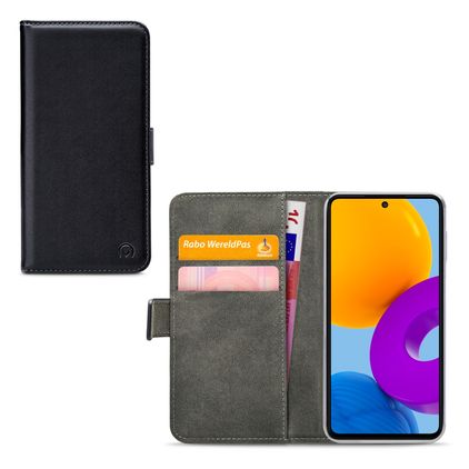 Mobilize Classic Gelly Wallet Samsung Galaxy M52 Étui Portefeuille - Noir