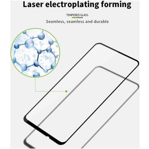 Mobigear Premium Huawei P Smart S Verre trempé Protection d'écran - Compatible Coque - Noir