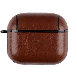 Mobigear Excellent Coque Apple AirPods 3 Coque - Marron Mobigear Excellent Coque Apple AirPods 3 Coque - Marron