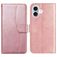 Mobigear S Line Housse iPhone 17 Etui Porte-Monnaie - Rose doré