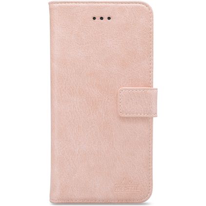 My Style Flex Wallet Housse Samsung Galaxy A42 Etui Porte-Monnaie - Rose
