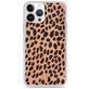 Mobilize Magnet Zipper Housse iPhone 13 Pro Max Etui avec Coque Détachable Porte-Monnaie - Olive Leopard