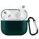 Mobigear Classic Coque Apple AirPods 3 Coque en Silicone Souple - Vert