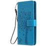 Mobigear Tree Housse Xiaomi Mi 9T Pro Etui Porte-Monnaie - Bleu
