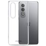 Mobilize Gelly Coque Transparente OnePlus Nord CE4 Coque arrière en TPU Souple - Transparent
