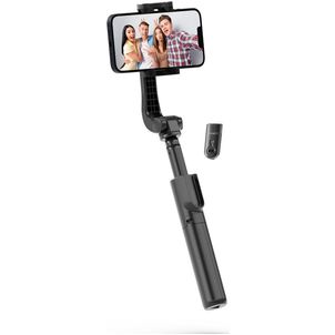 Cygnett Go-Create Bâton de selfie,Trépied - Noir Universel
