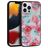 Mobigear Flowers Coque iPhone 14 Plus Coque arrière Rigide - Model 3