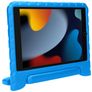 Mobiparts Kids Coque iPad 8 (2020) Coque de tablette pour enfants avec Poignée Enfants en EVA - Bleu